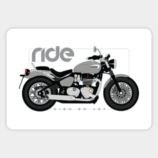 Ride speedmaster bw Magnet